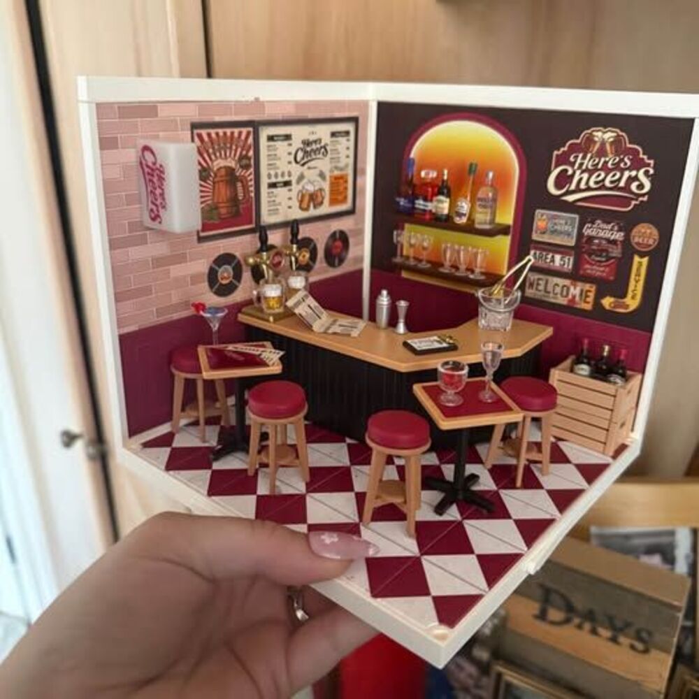 Zuru Mini Brands Create Masterchef Mini Bar Diorama already put together
